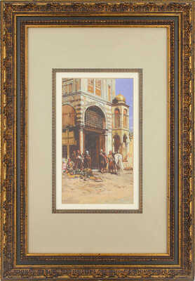 Неизвестный художник. ­Восточный сюжет